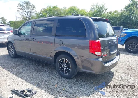 2018 Dodge Grand Caravan Gt z USA, uszkodzony, nr VIN 2C4RDGEG5JR340116